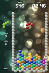 Play against lots of hexagons with Free Falling Hex, now in the App Store